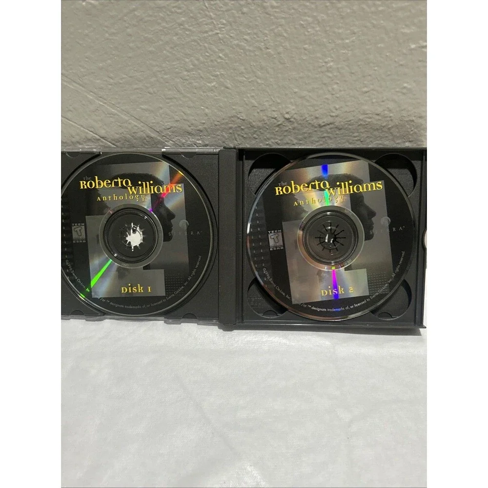 Roberta Williams Anthology (PC, CD-ROM, Sierra, 1996) Sierra 4-disc Set Vintage